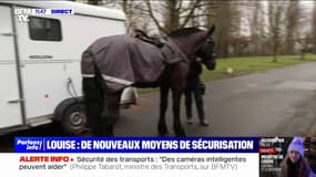 Des mesures de sécurité supplémentaires mises en place autour du bois des Templiers après le meurtre de Louise