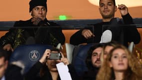 Neymar et Hatem Ben Arfa