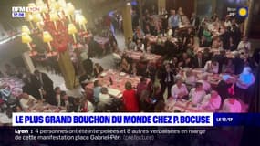 Le plus grand bouchon du monde chez Paul Bocuse