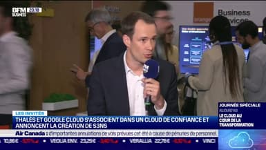 Thalès e tGoogle cloud s'associent dans un cloud de confiance
