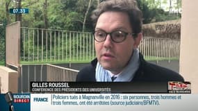 Évacuation des facultés: "Il faut faire intervenir les forces de l’ordre que lorsque c'est légitime"