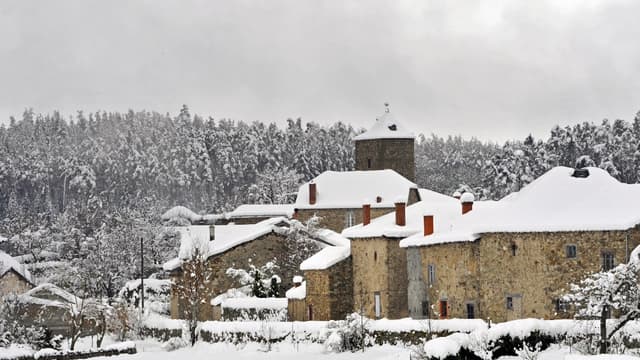 Ruynes-en-Margeride dans le Cantal
