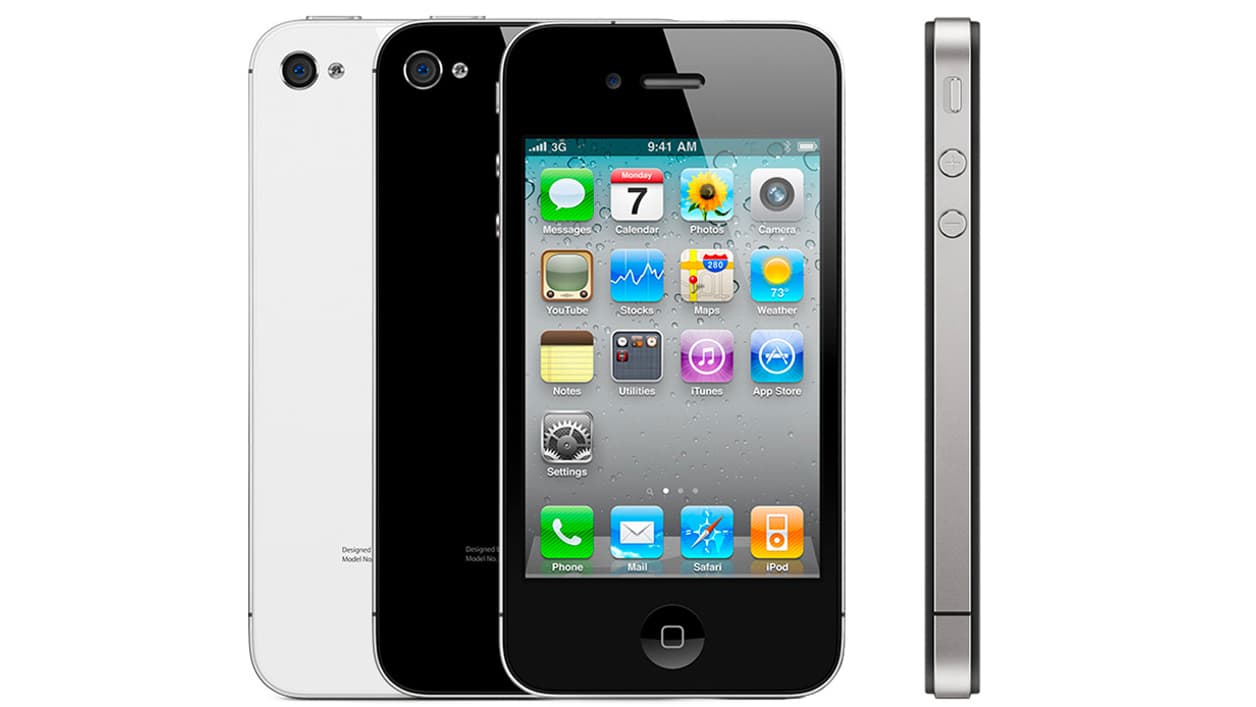 L'iPhone 4 d'Apple L'iPhone 4 d'Apple