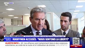 Rugbymen accusés de viol: l'avocat des joueurs se dit confiant après avoir présenté une demande de libération