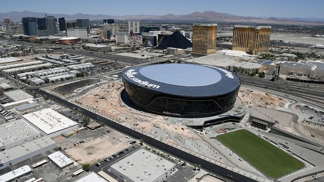Le nouvel Allegiant Stadium des Las Vegas Raiders