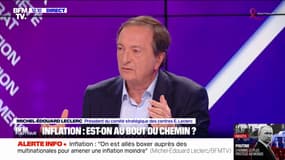 Inflation: "On ne reviendra pas aux prix d'avant" affirme Michel-Édouard Leclerc