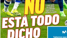 La une de Marca du mardi 5 mars 2024