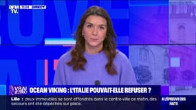 LA VÉRIF - L'Italie pouvait-elle refuser l'accostage de l'Ocean Viking?