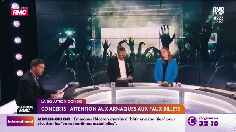 Solution conso - Concerts: attention aux arnaques aux faux billets