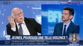 Violences en bande: "La faute politique que nous avons commise c'est de ne proposer aucun avenir à ces jeunes" estime le magistrat Jean-Pierre Rosenczveig