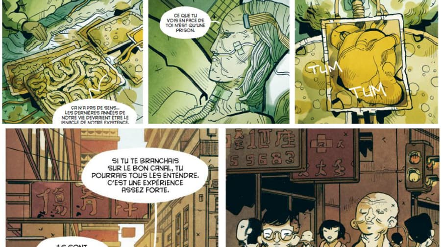"Carbone et Silicium", BD de Mathieu Bablet