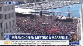 Jean-Luc Mélenchon à Marseille: "On prépare la paix en travaillant à la paix"