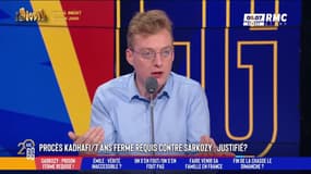 7 ans de prison ferme requis contre Sarkozy : "On a une justice politique en France", dénonce Antoine Diers