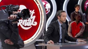 Yann Barthès dans Le Petit JOurnal de Canal+