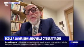 Michel Reverchon-Billot: les cyberattaques seraient "une sursollicitation des serveurs qui a pour objet de faire tomber les services" - 07/04