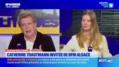 Invitée : Catherine Trautmann, candidate (PS) aux municipales à Strasbourg