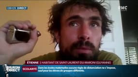 Coronavirus : les inquiétudes des habitants de la Guyane