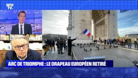  Que penser du retrait du drapeau européen sur l'Arc de Triomphe ? - 02/01