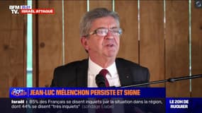 Jean-Luc Mélenchon (LFI) sur l'attaque du Hamas: "Si nous acceptions de caractériser comme terroriste une action de guerre, nous la soustrairions au droit international"