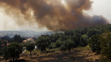L'homme est soupçonné d'avoir allumé cinq incendies.