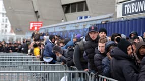 Ils ont attendu longtemps, et sont repartis très déçus