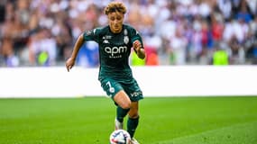 Eliesse Ben Seghir le 29 août 2024