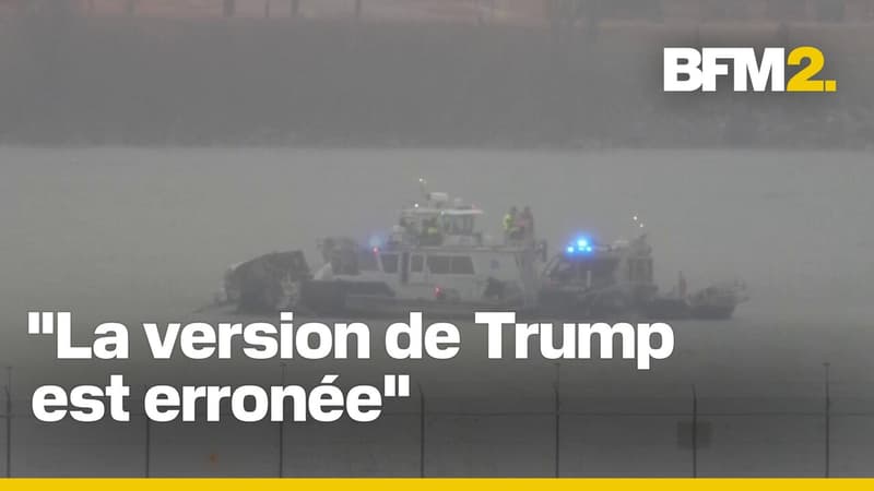 Collision à Washington: les deux boîtes noires de l'avion écrasé ont été retrouvées