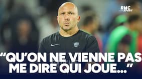 RC Toulon : "30 matchs max ? Qu'on ne vienne pas me dire qui va jouer" s'agace Mignoni