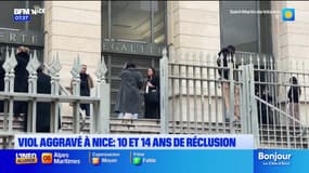 Cannes: deux hommes condamnés à 10 et 14 ans de prison pour viol et séquestration sur une prostituée