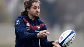 Gabriel Lacroix avec les Bleus en 2017