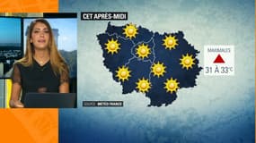 Météo du 22 juillet.