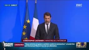 Le ministre de l'Intérieur a donné le détail des mesures de restriction des déplacements