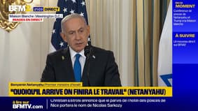 L'Autorité palestinienne n'a "aucun rôle à jouer" à Gaza sans un changement "radical", dit Benjamin Netanyahu