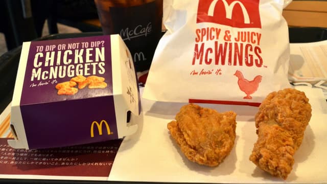 McDonald's ne veut plus utiliser d'antibiotiques pour ses poulets en Europe à partir de la fin 2019.