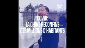 Face une nouvelle flambée de cas de Covid-19, la Chine confine à nouveau des millions de personnes