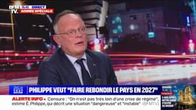 Édouard Philippe (Horizons): "Il est souhaitable que tout le monde se ressaisisse"