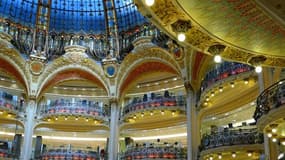 Les Galeries Lafayette inaugurent en Chine, à Xidan, un temple de la mode, dans "l'esprit Galeries".