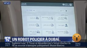 Un robot policier à Dubaï - 06/06