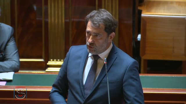 Christophe Castaner au Sénat
