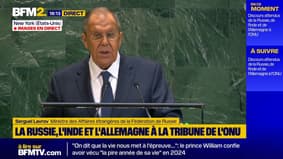 À l'ONU, Sergueï Lavrov accuse Israël de vouloir "faire exploser" le Moyen-Orient
