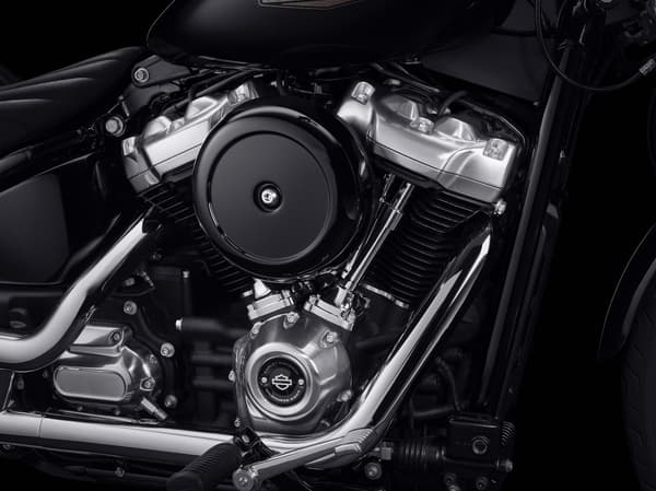 Un moteur Harley-Davidson 107 cubic inches