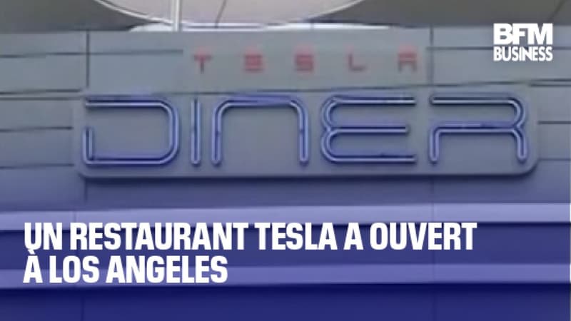 Un restaurant Tesla a ouvert à Los Angeles
