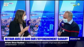 Effondrement d'un immeuble à Sanary-sur-Mer: le directeur du SDIS raconte le sauvetage d'une femme et de son bébé