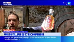 Ligne Directe: une distillerie d’Ile-de-France primée pour son gin