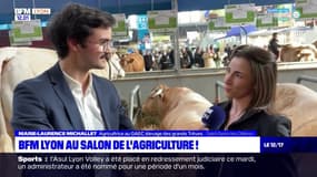 BFM Lyon au Salon de l'agriculture