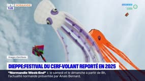 Dieppe: le festival du cerf-volant n'aura pas lieu en 2024