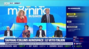 Le Débrief : Safran/Collins aerospace, le véto italien - 21/11