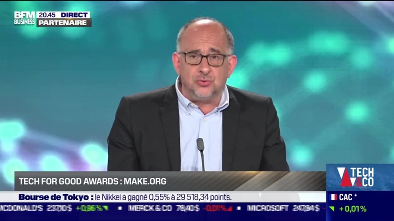 Revoir Tech & co du 11 Mai