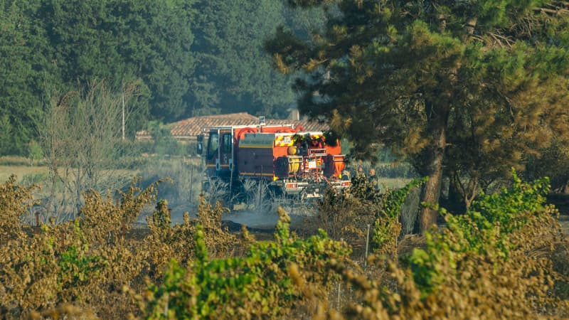 DIRECT. Incendies en France: deux feux en cours dans le Gard, dont un en bordure de l'autoroute A9 près de Milhaud