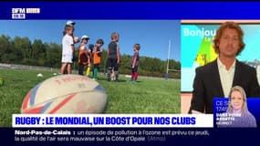 Rugby: le mondial, un boost pour les clubs du Nord-Pas-de-Calais